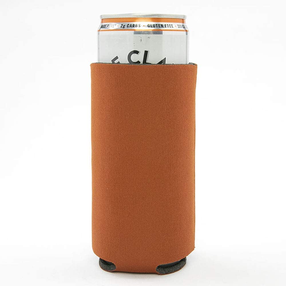 Slim Can Koozie Single Sided - QTY 12