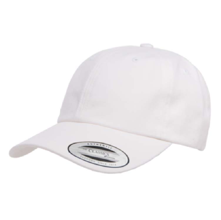 Yupoong Low Profile Peached Cotton Twill Dad Cap 6245PT