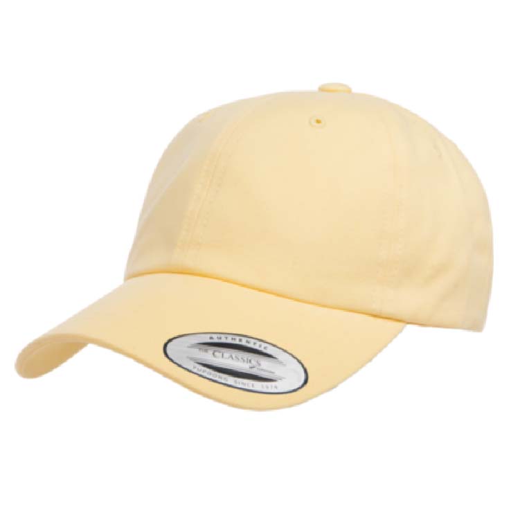 Yupoong Low Profile Peached Cotton Twill Dad Cap 6245PT