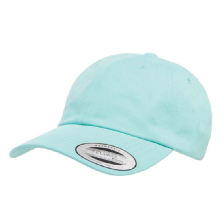 Yupoong Low Profile Peached Cotton Twill Dad Cap 6245PT