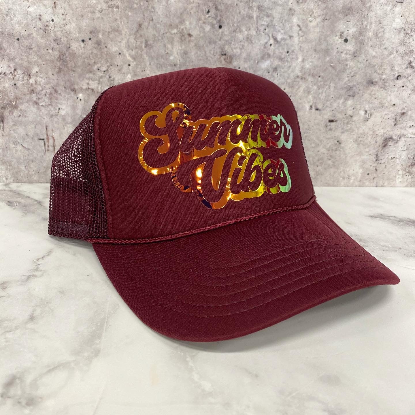 Summer Vibes Funky Trucker