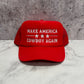 Make America Cowboy Again Trucker Hat Embroidered