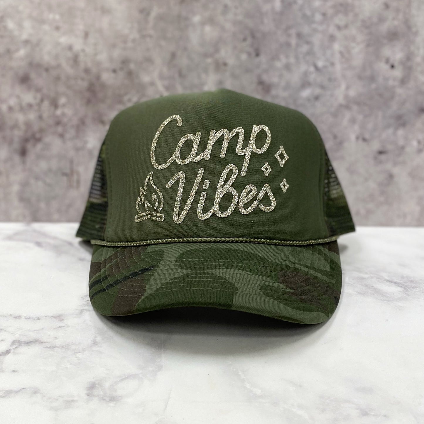 Camp Vibes Trucker