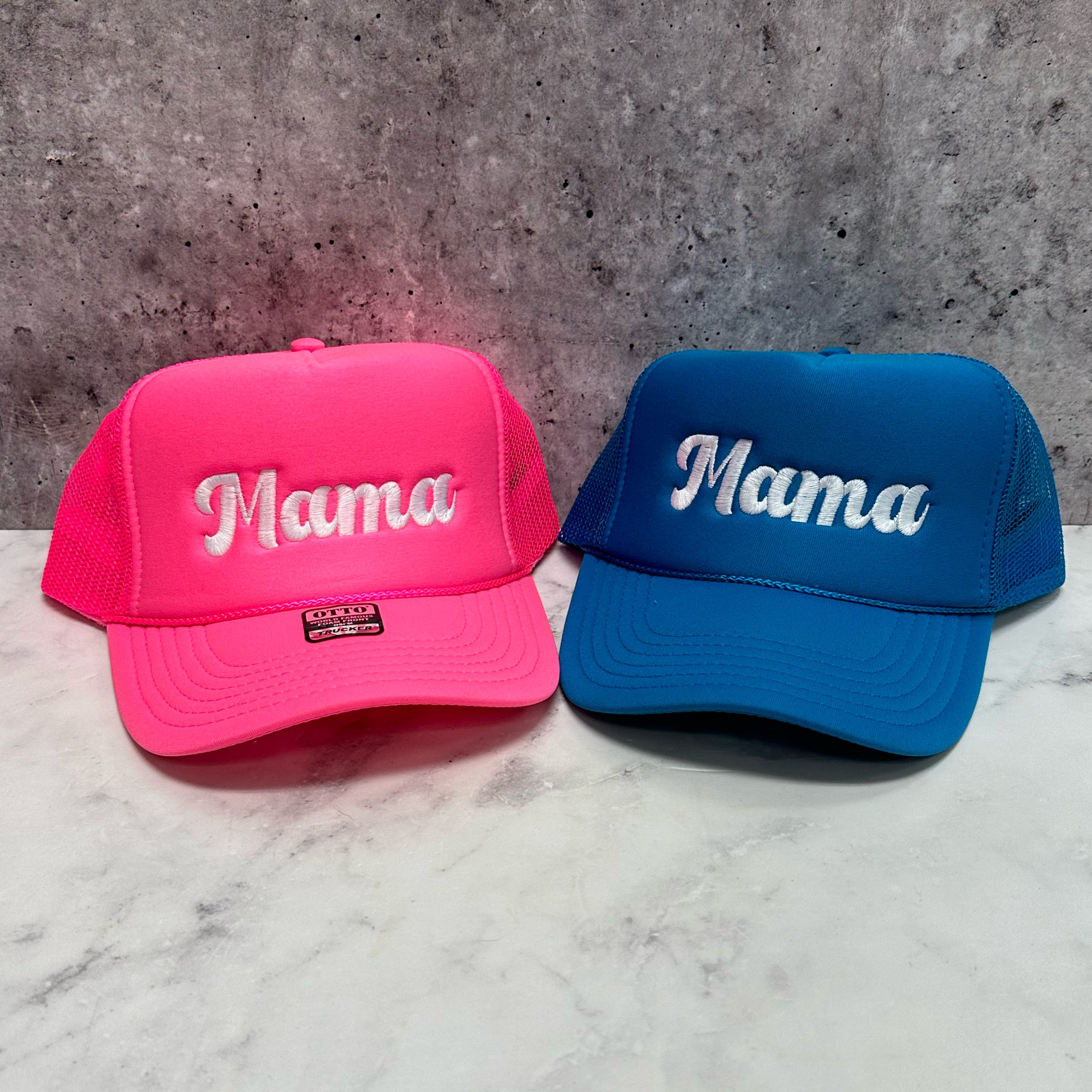 Mama Embroidered Trucker Hat