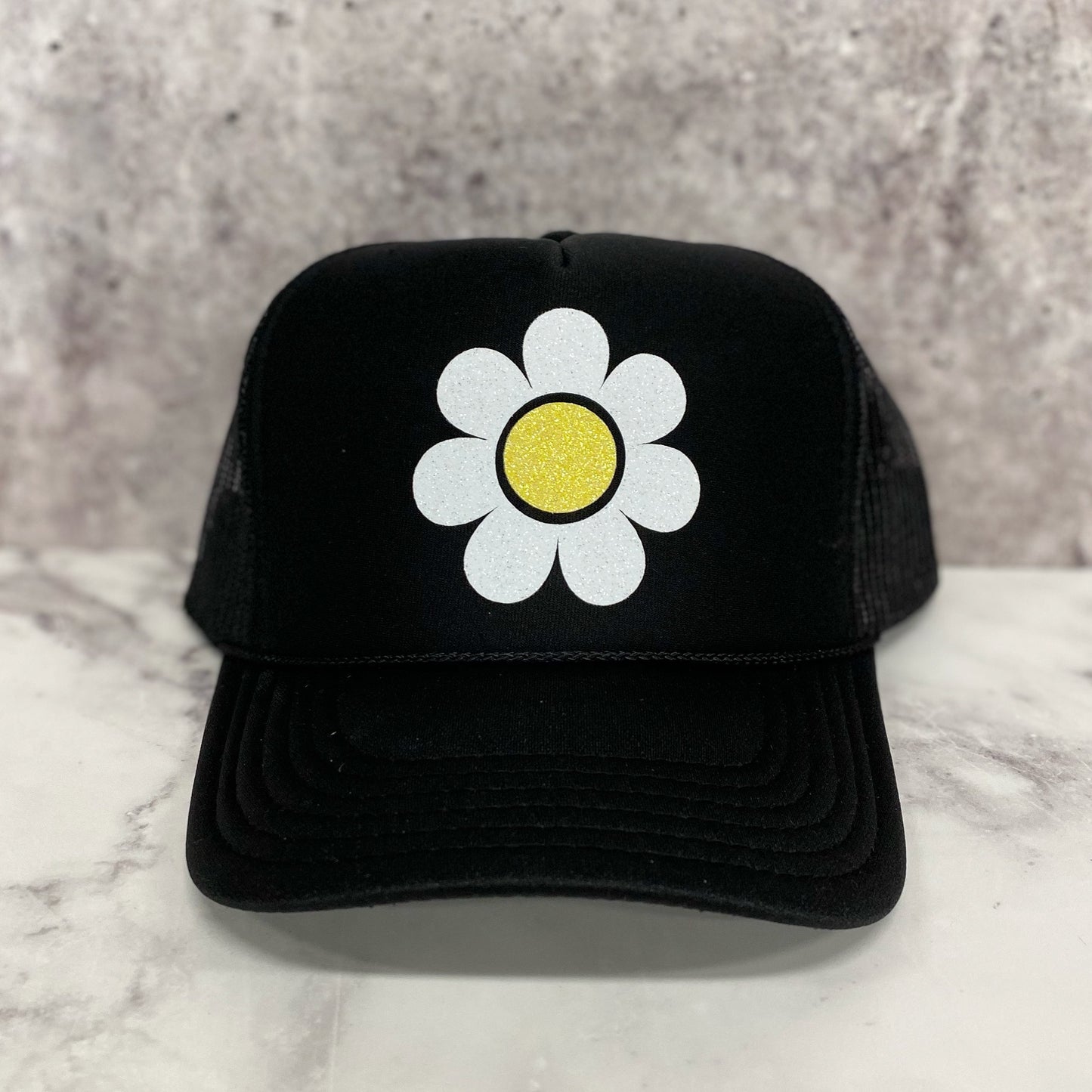 Flower Trucker Hat
