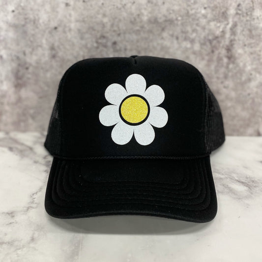 Flower Trucker Hat