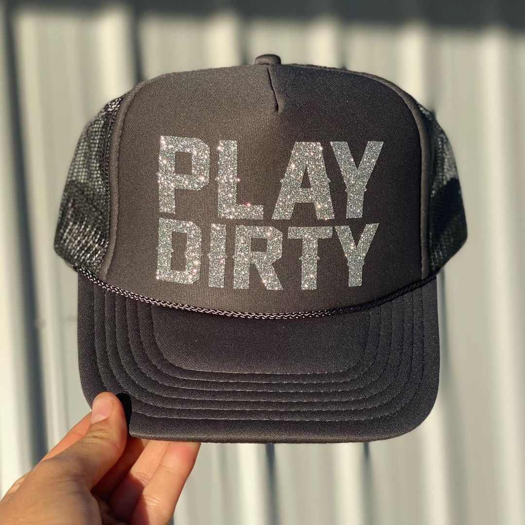 Play Dirty Trucker Hat