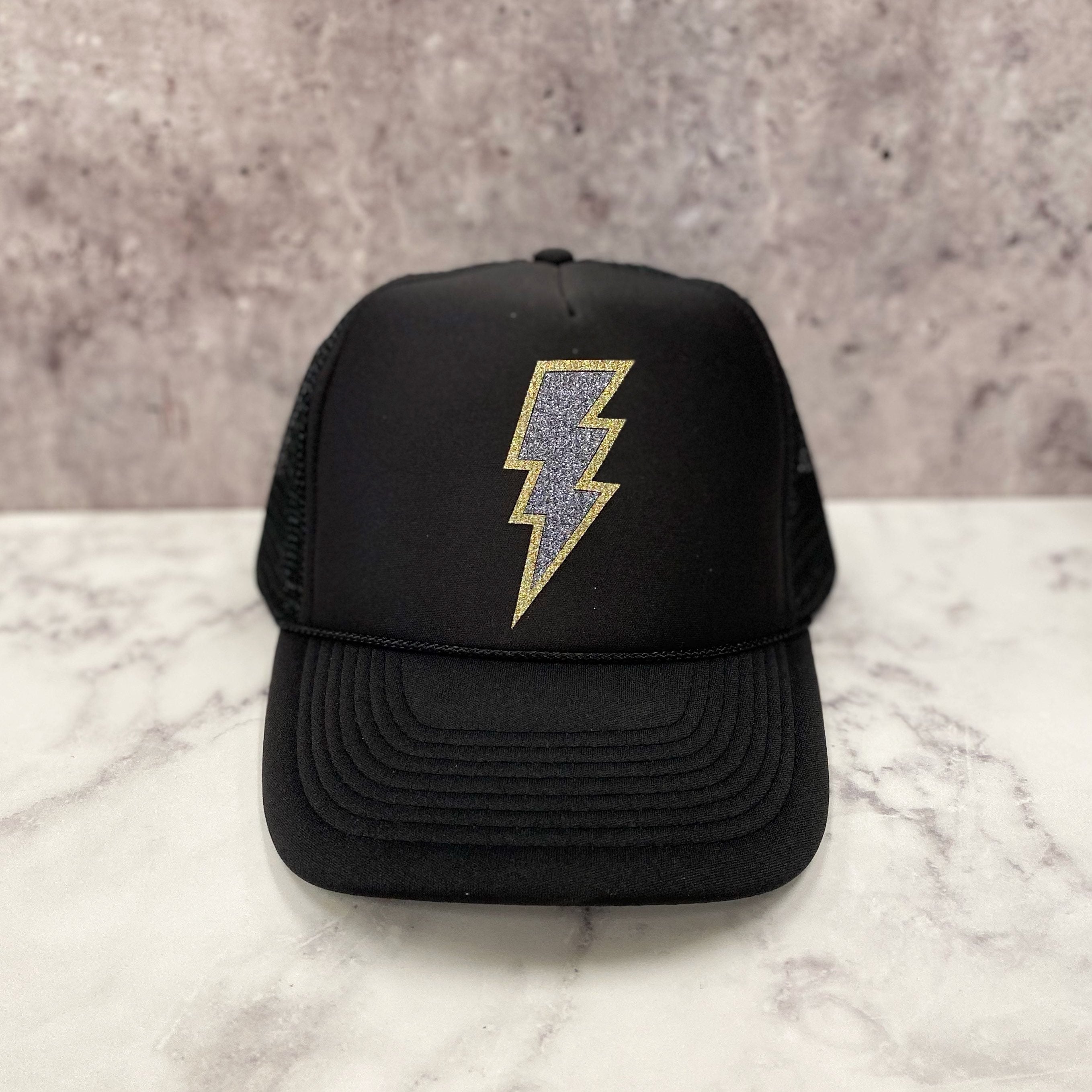 2 Color Bolt Trucker Hat