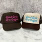Good Girls Are Cuffed Embroidered Trucker Hat