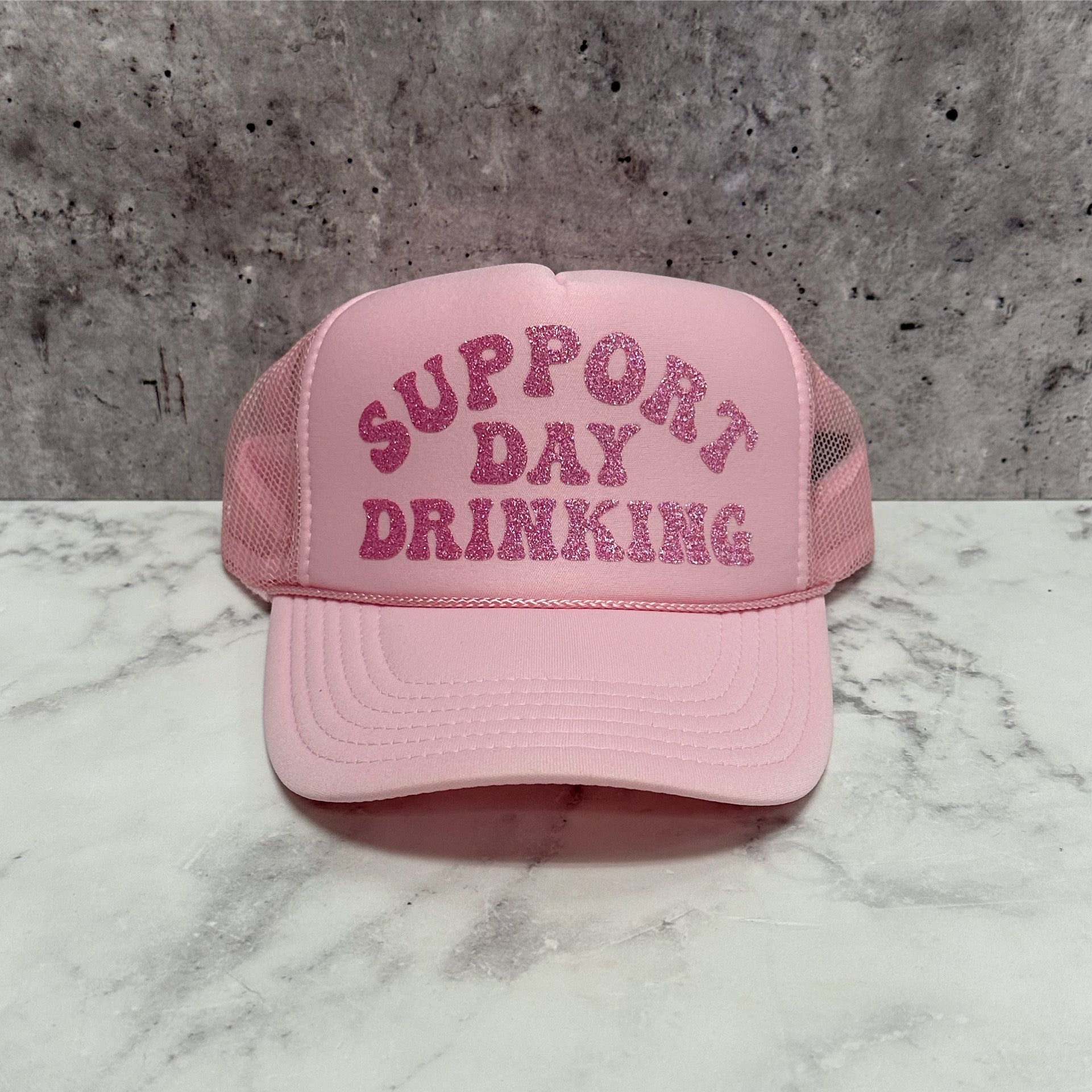 Support Day Drinking Trucker Hat