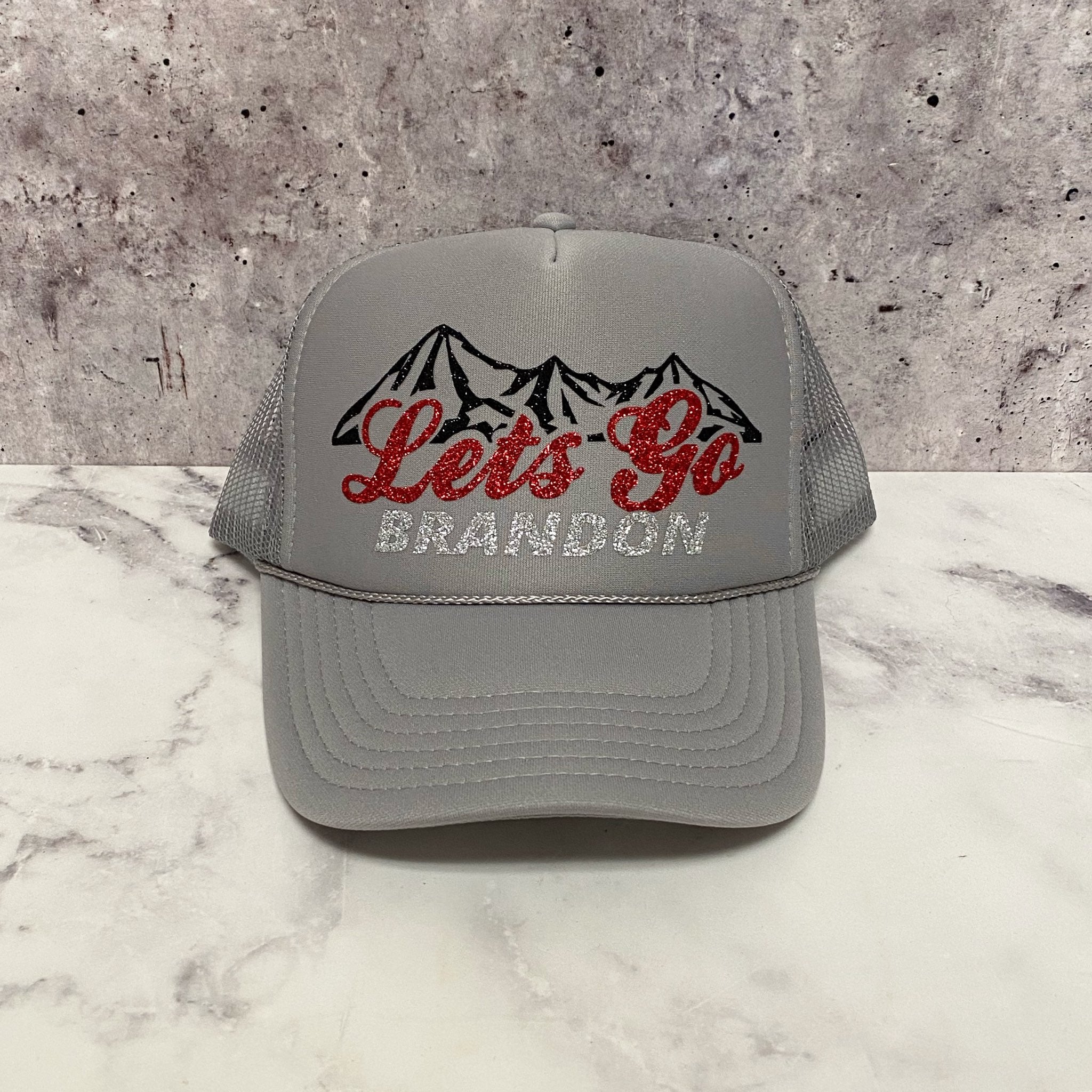 Lets Go Brandon Coors Trucker