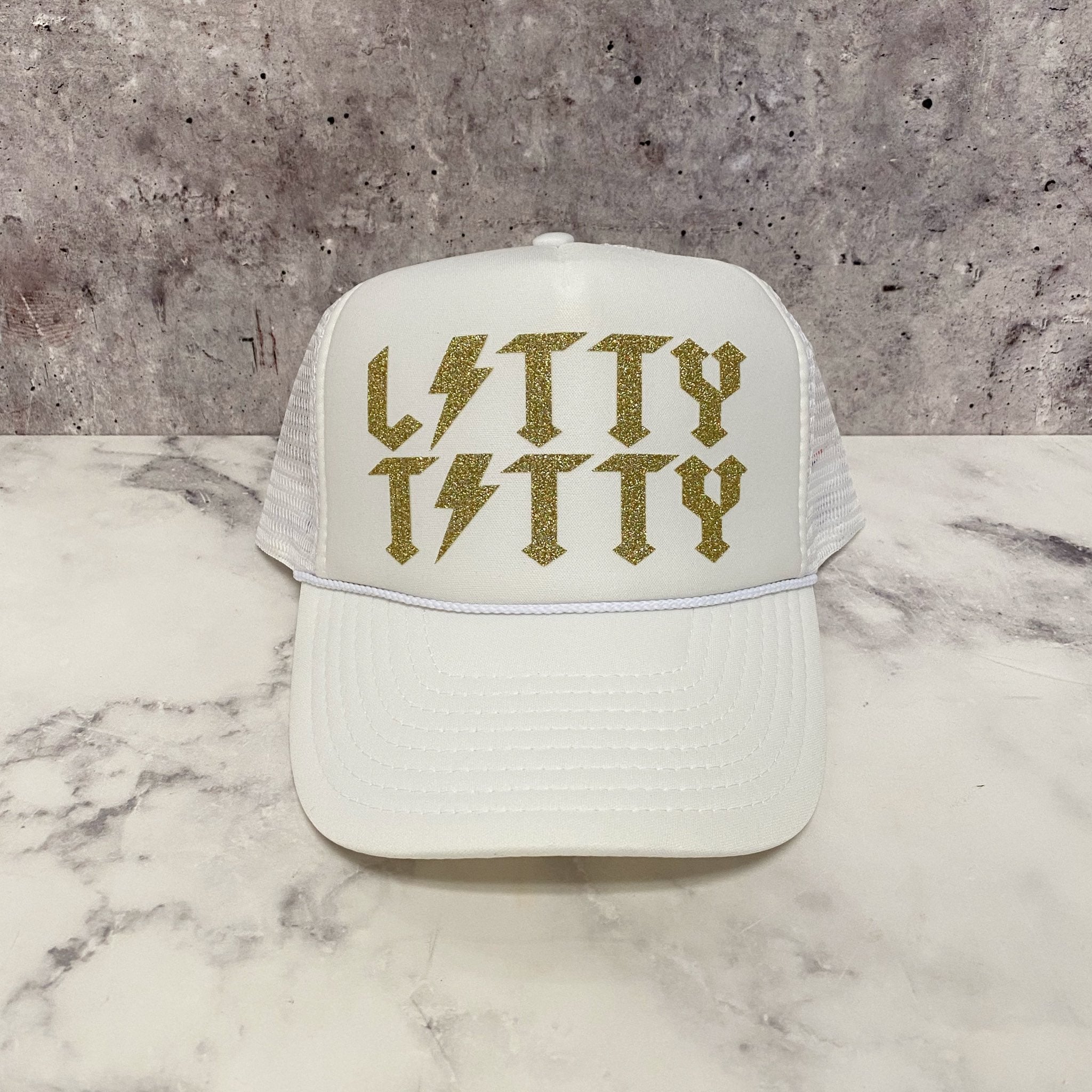 Litty T!tty Trucker Hat