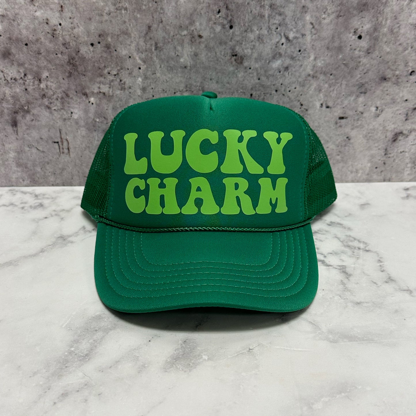Lucky Charm St Patty's Trucker Hat