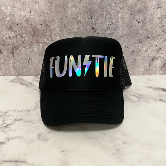 Funtie Bolt Trucker Hat