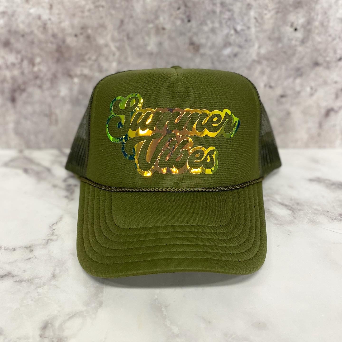 Summer Vibes Funky Trucker