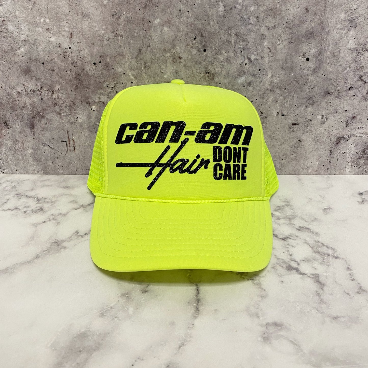 Can-am Hair Trucker Hat