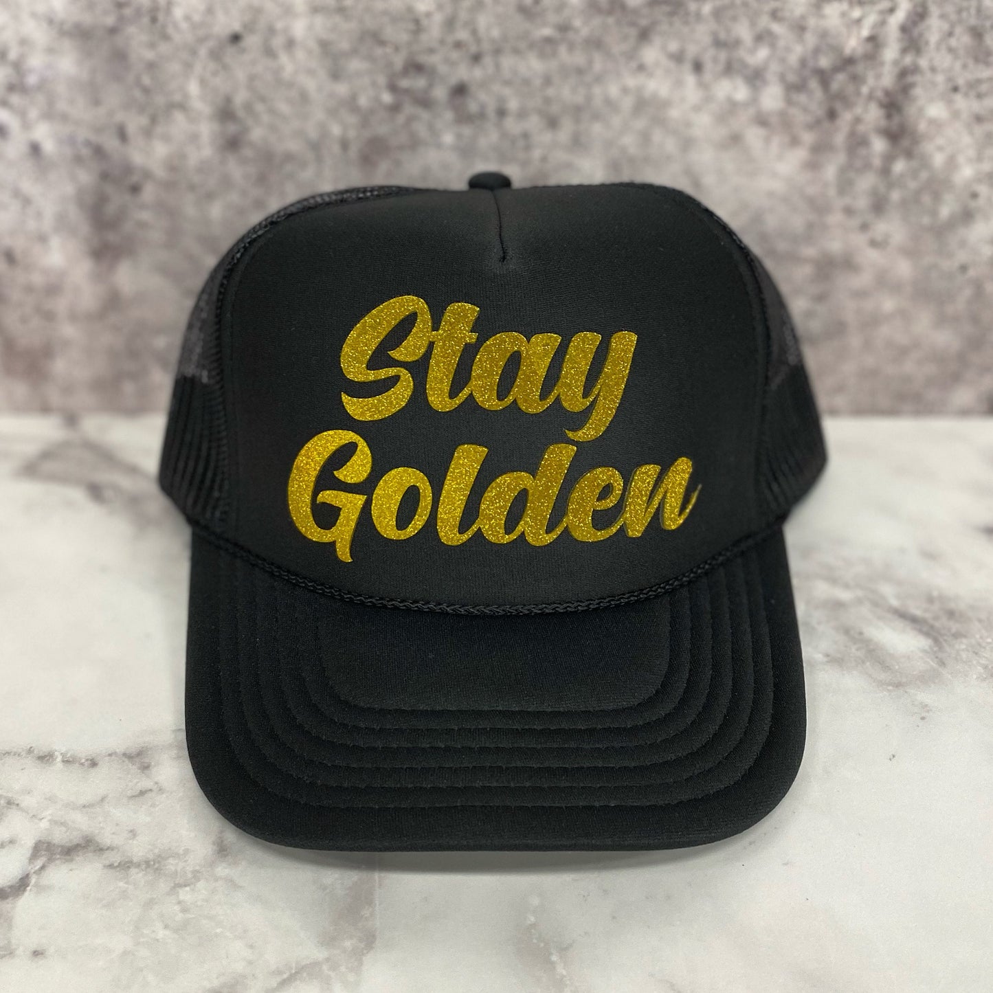Stay Golden with Twinkle Vinyl