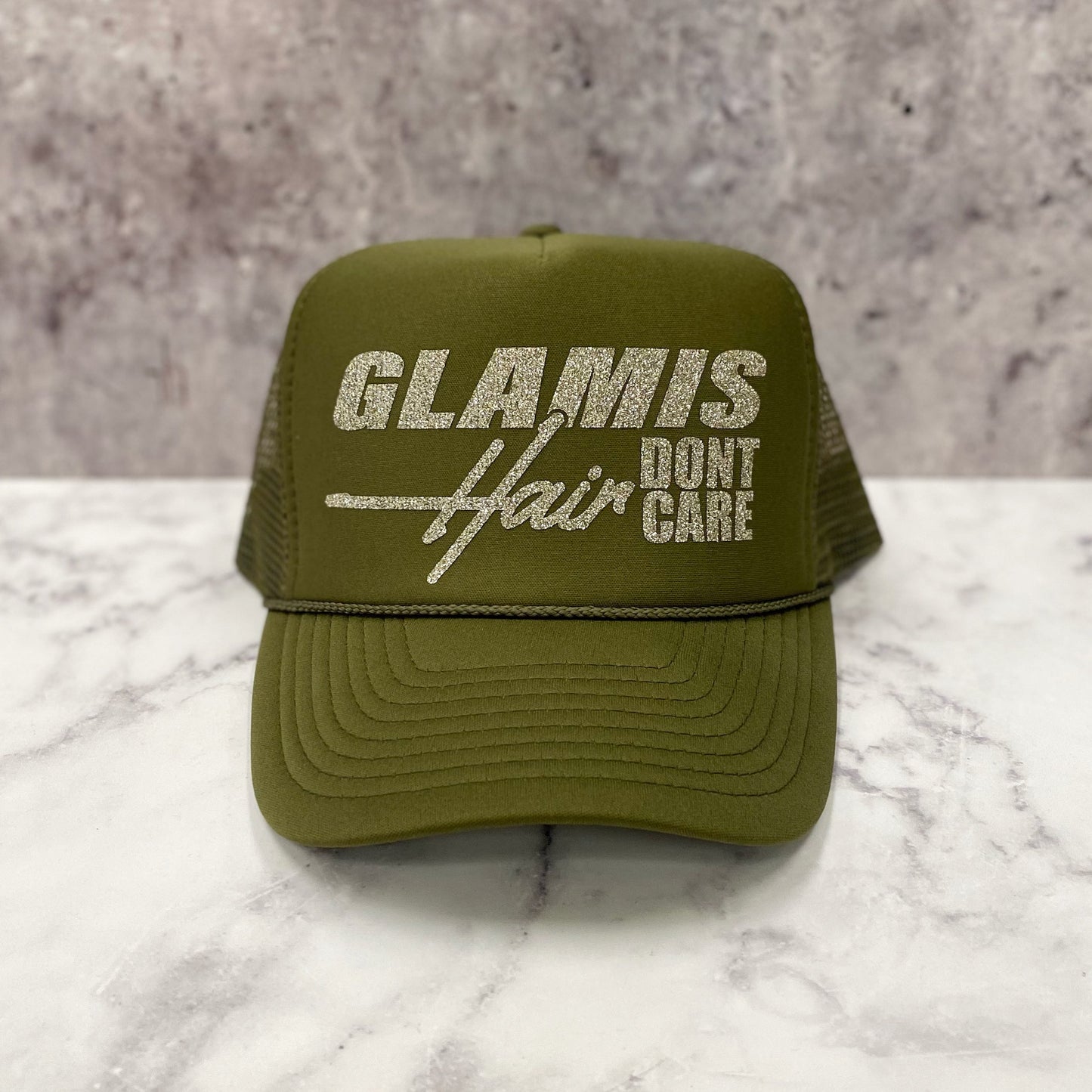 Glamis Hair Dont Care Trucker
