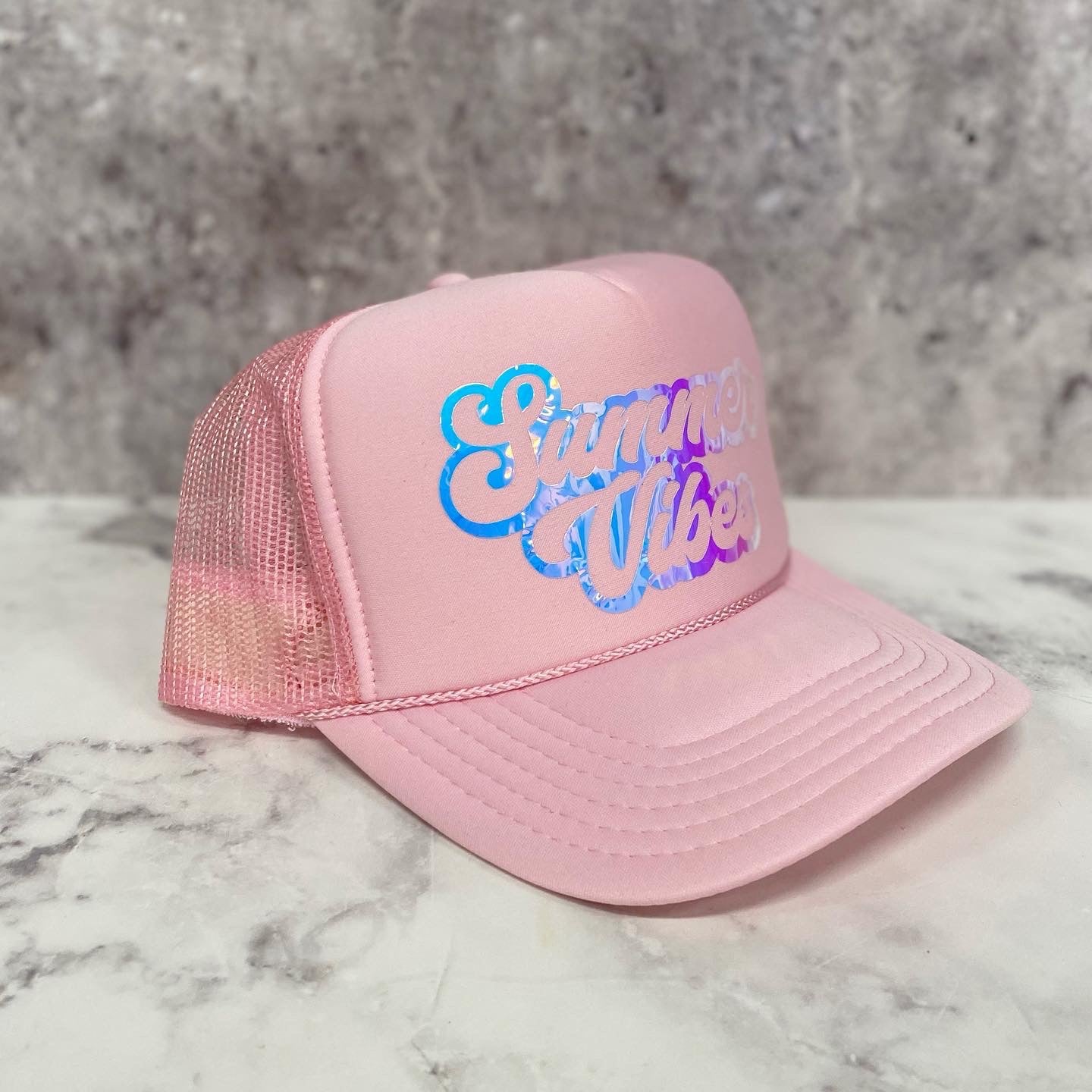 Summer Vibes Funky Trucker