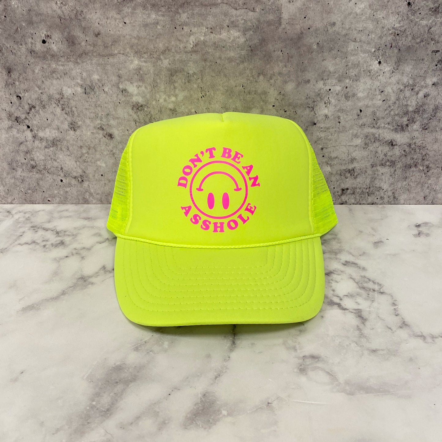 Dont Be An A**hole Trucker Hat