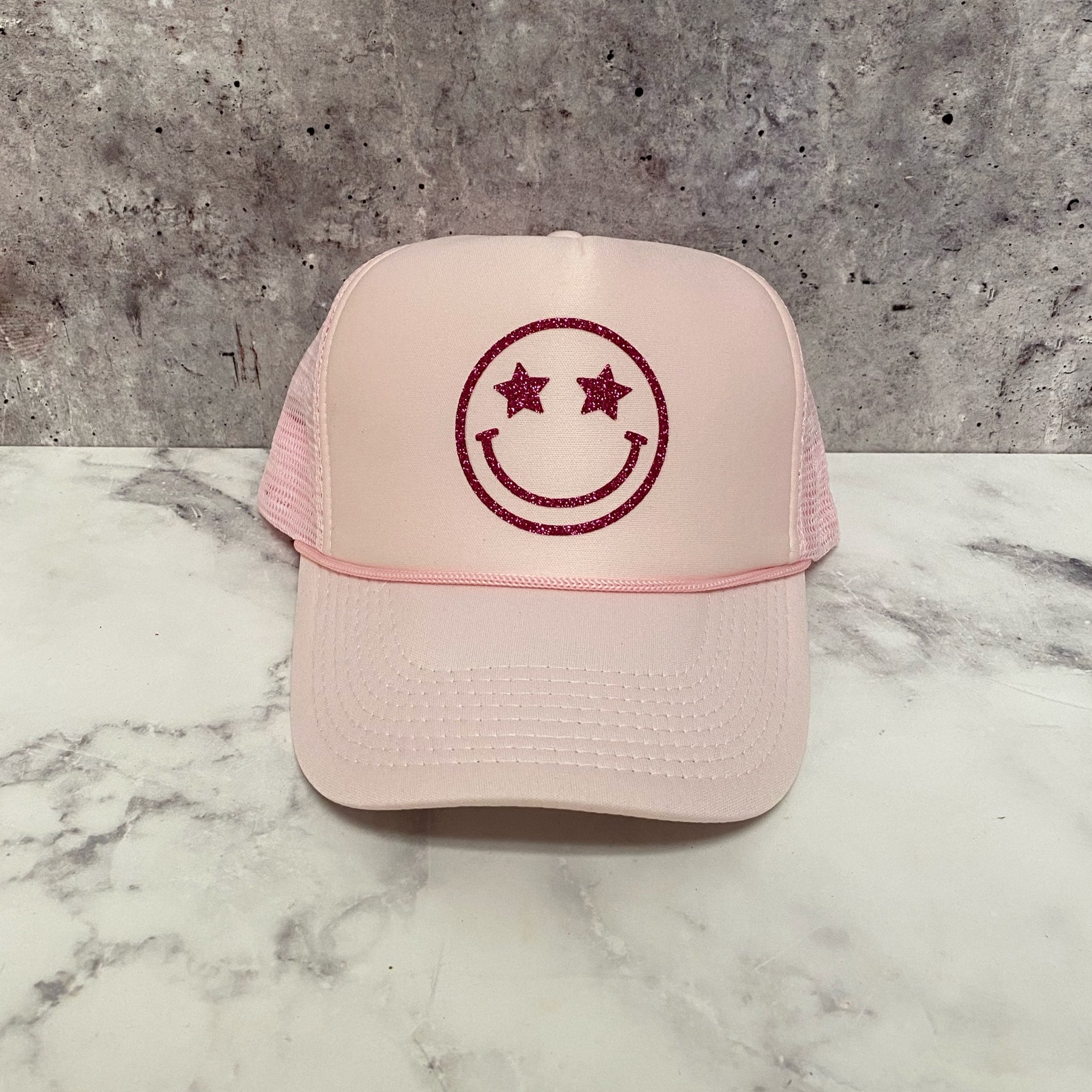 Smiley Star Eyes Trucker