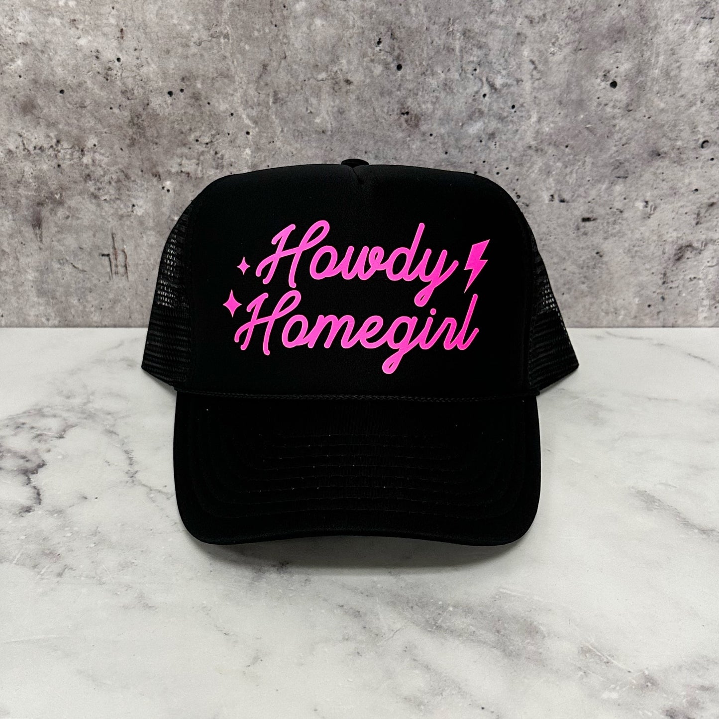 Howdy Homegirl Trucker Hat