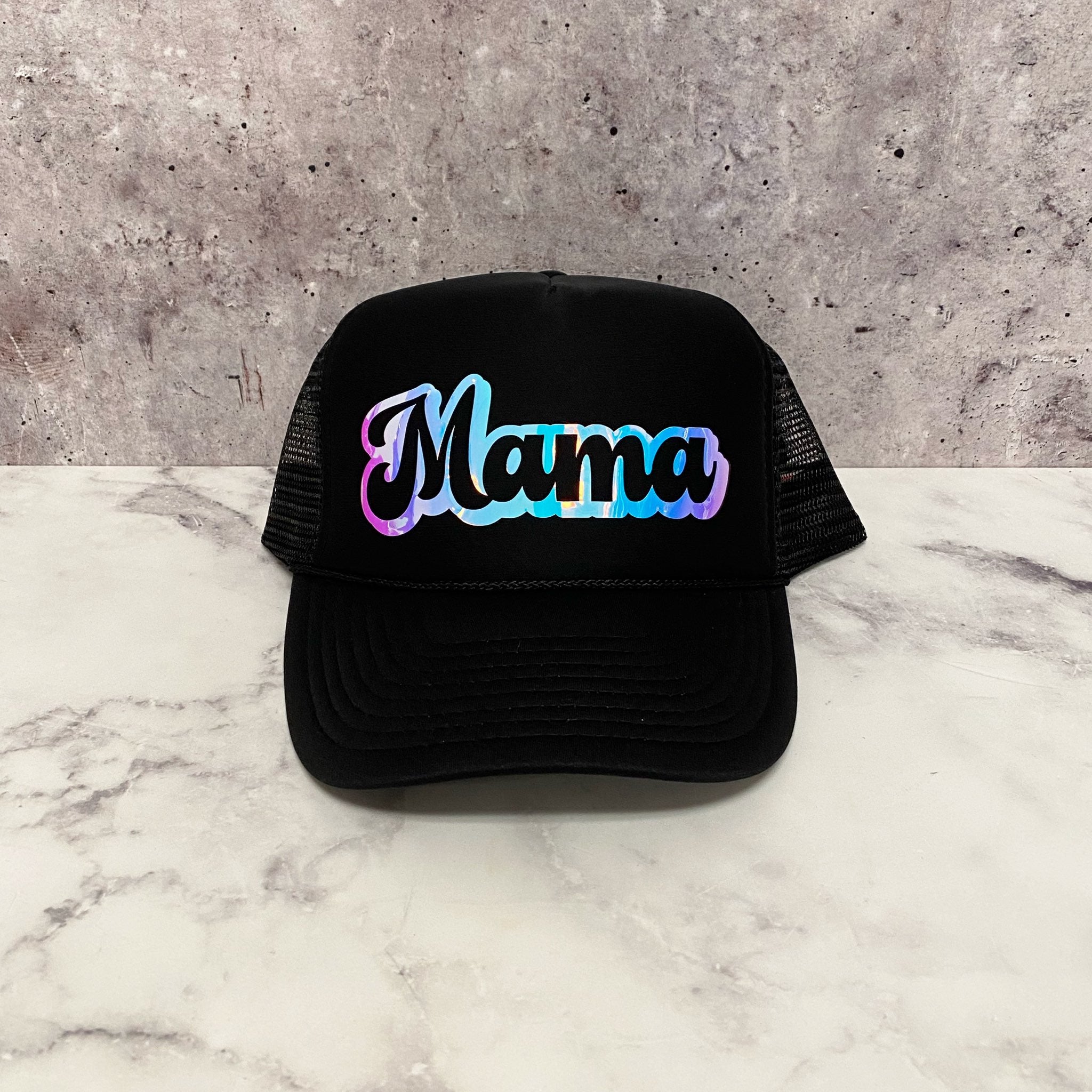 Groovy Mama Trucker Hat