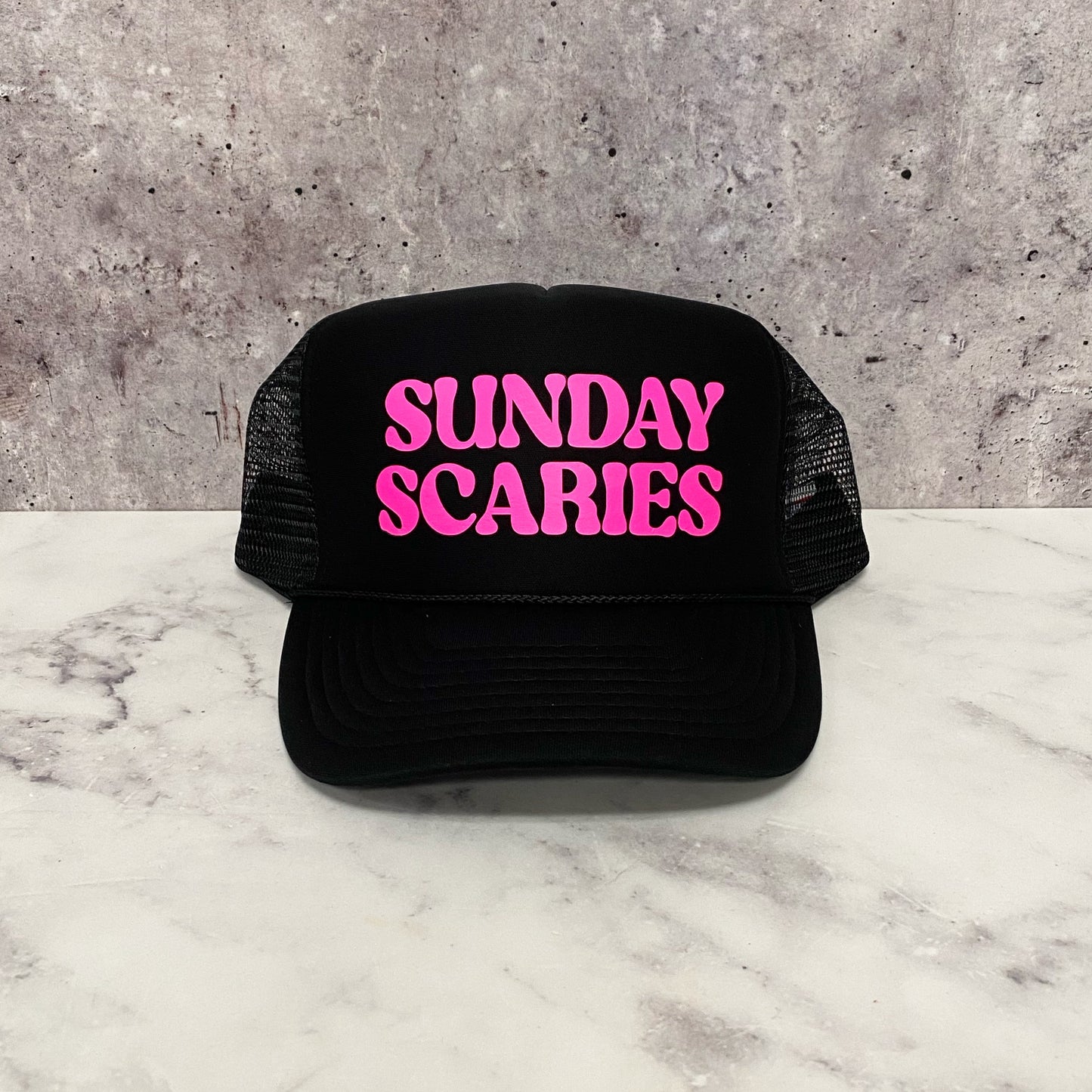 Sunday Scaries Trucker Hat