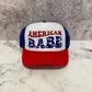 American Babe Groovy Trucker Hat