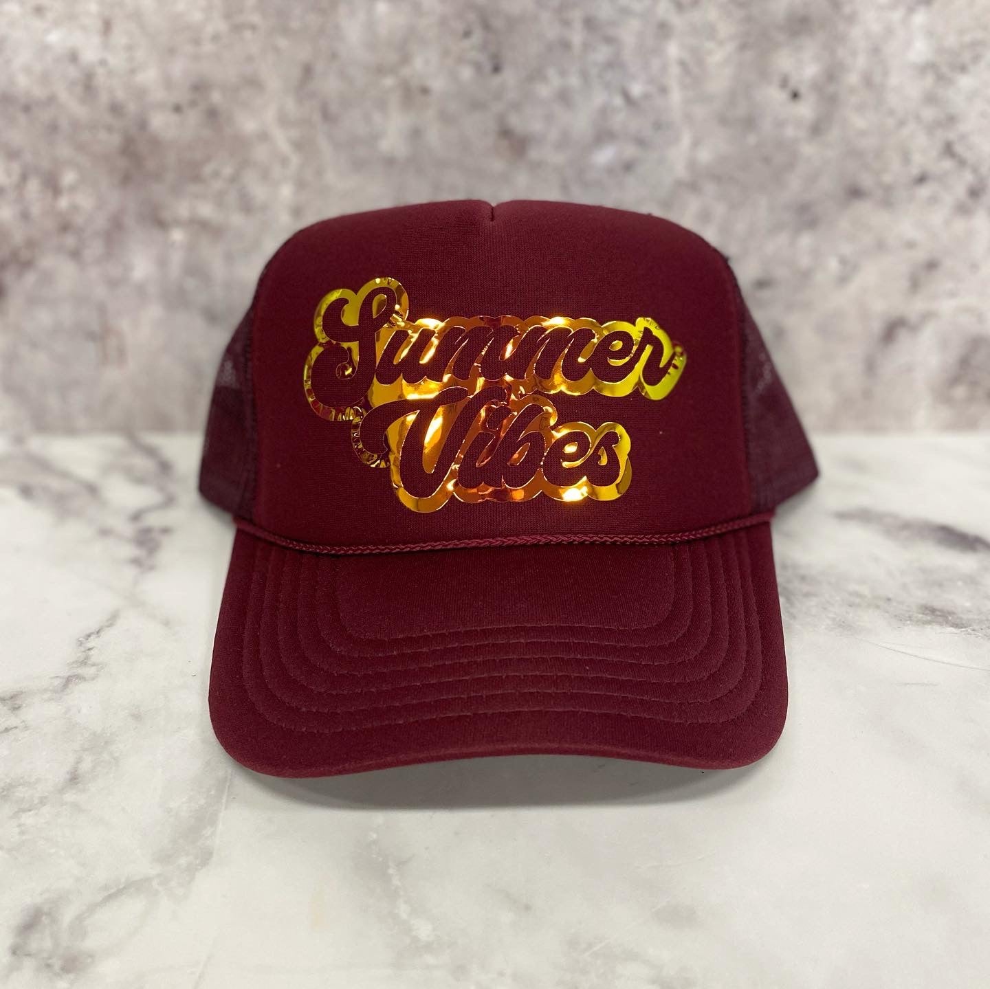 Summer Vibes Funky Trucker