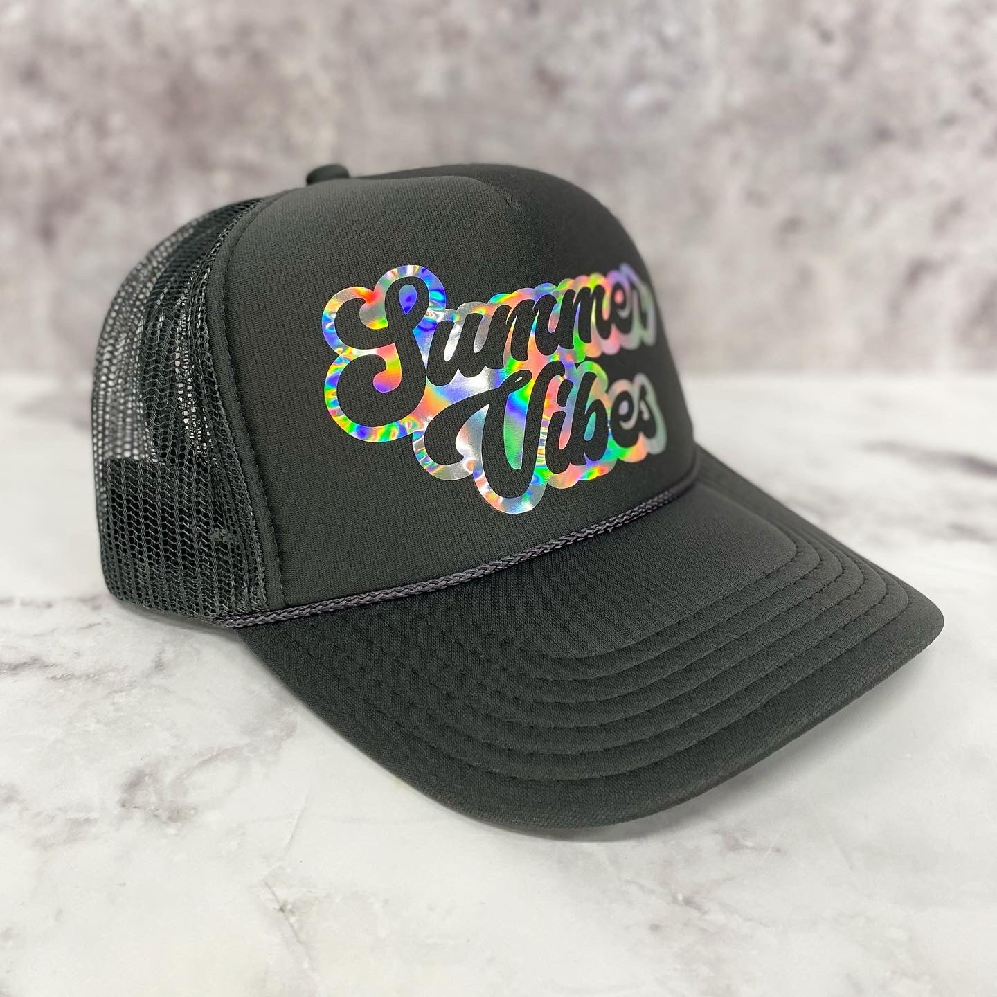 Summer Vibes Funky Trucker