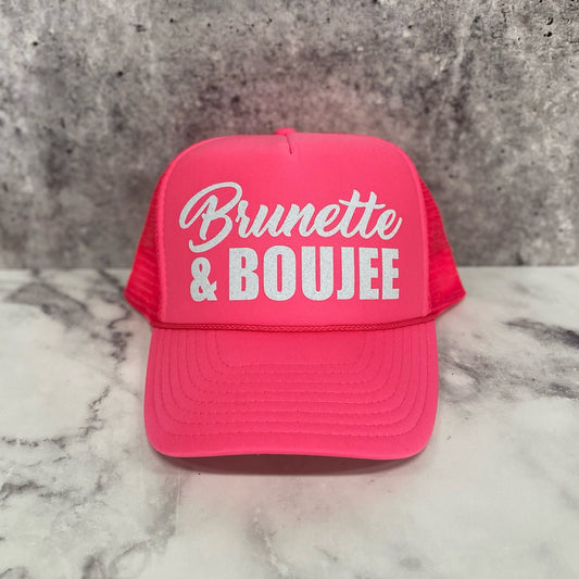 Brunette & Boujee Trucker