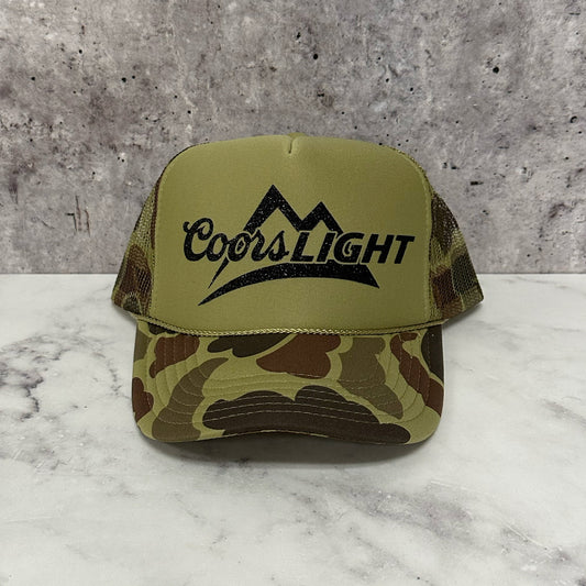 Camo Coors Trucker