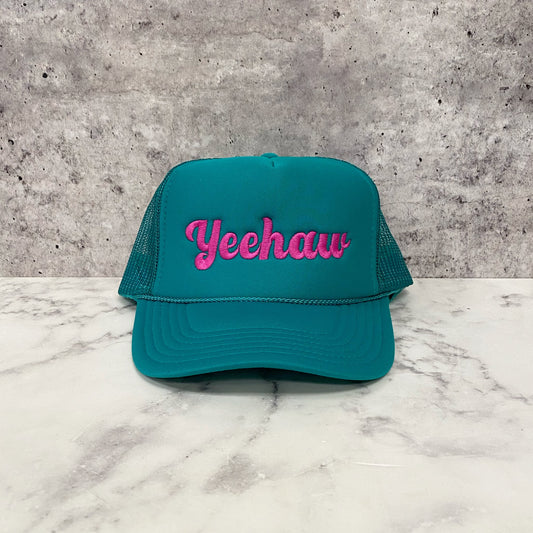 Yeehaw Trucker Hat Embroidered