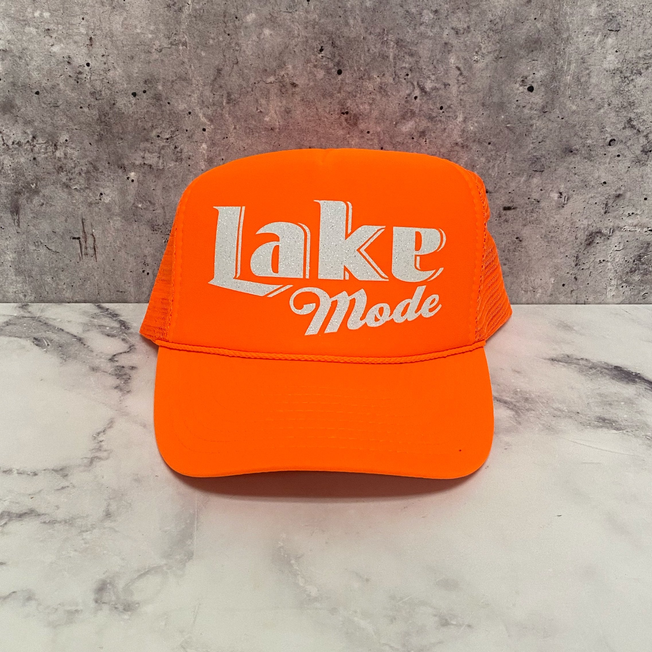 Lake Mode Trucker Hat