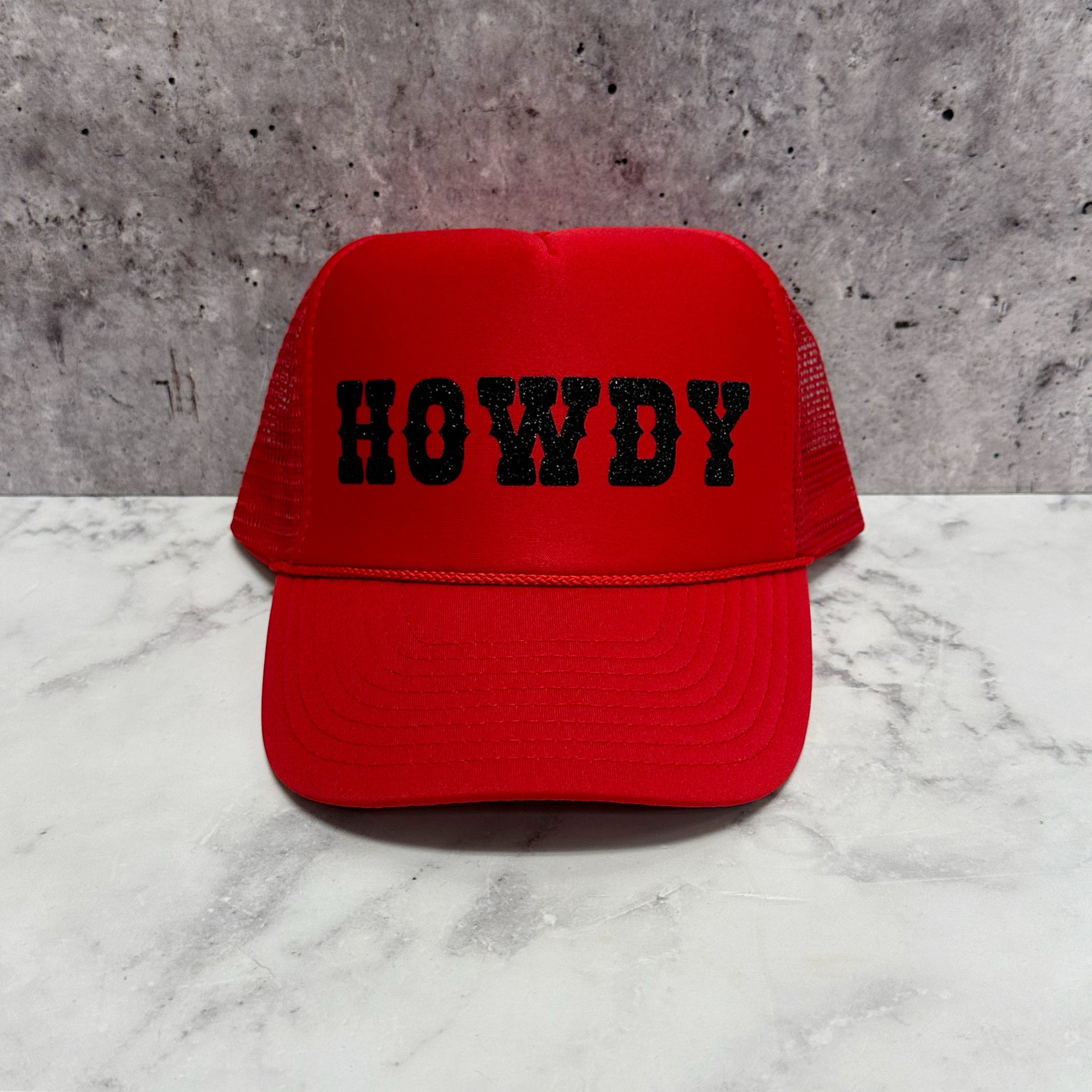 Howdy Trucker Hat