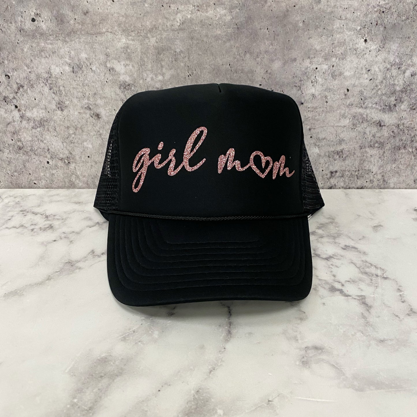 girl mom trucker hat