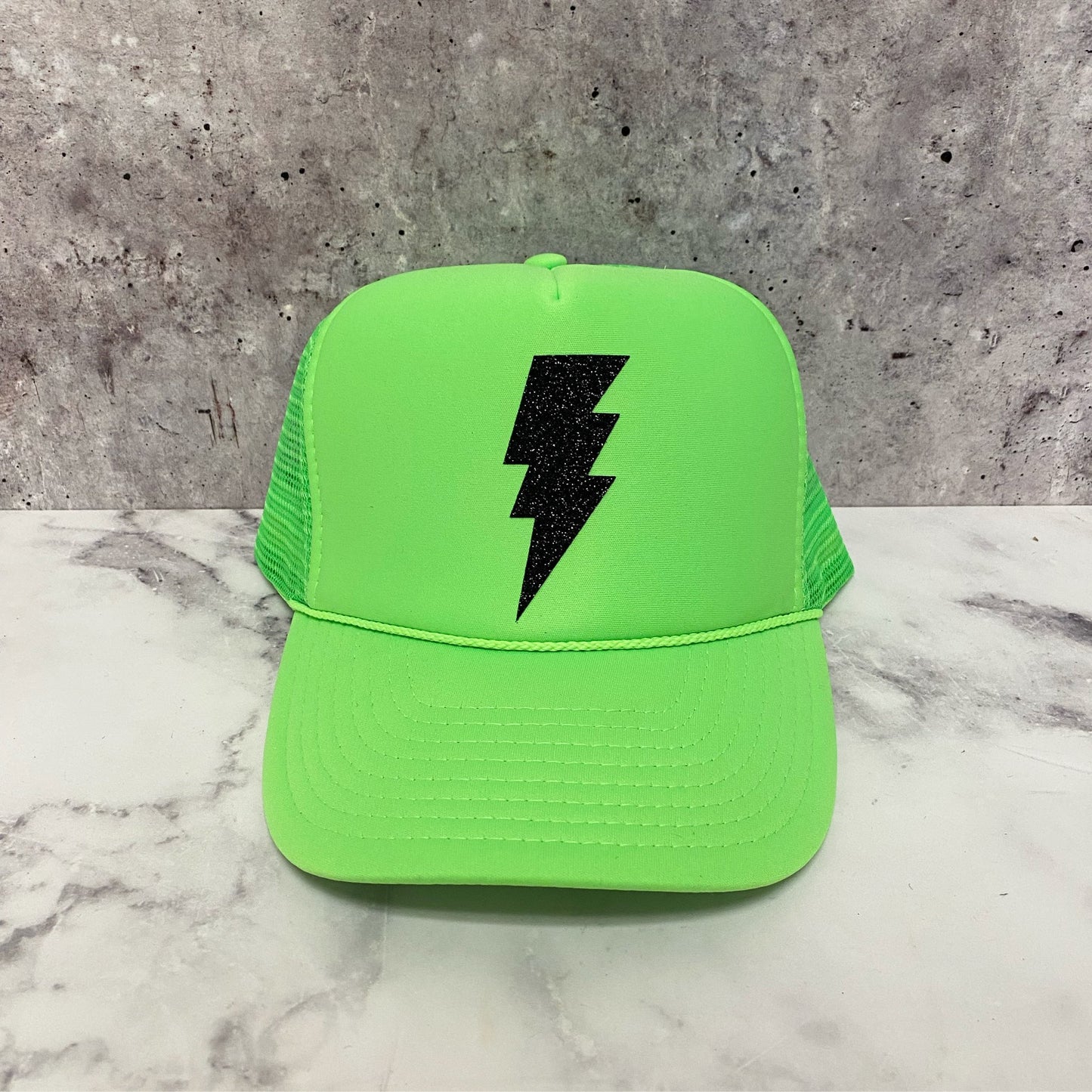 Simple Bolt Trucker Hat