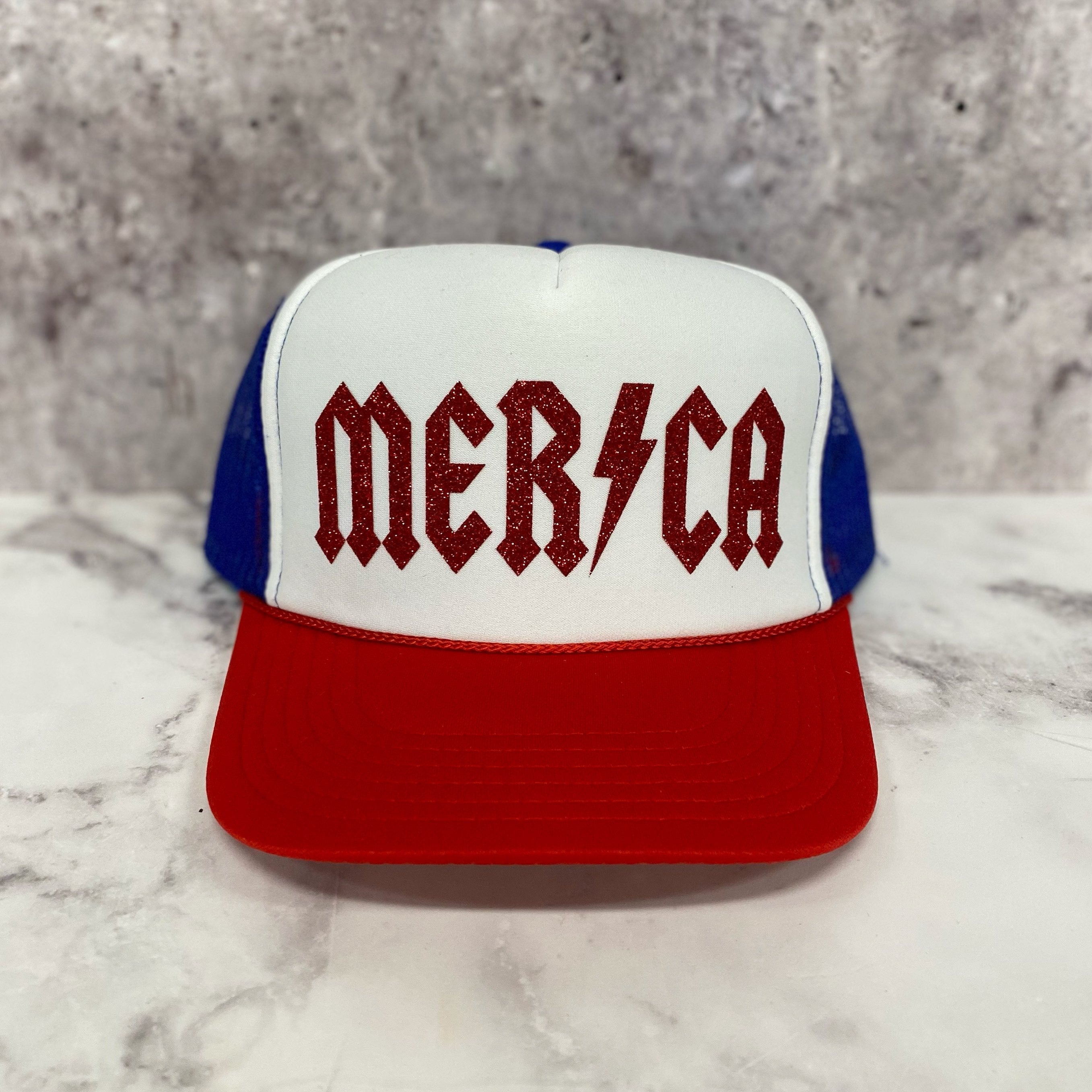 MERICA with bolt