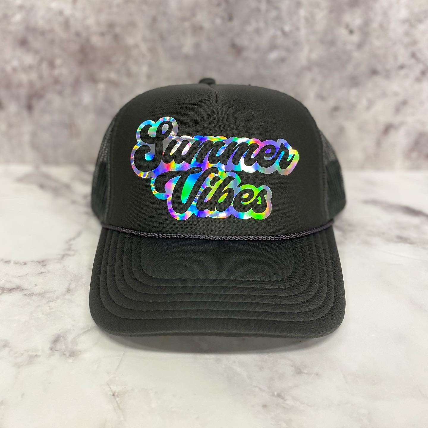 Summer Vibes Funky Trucker
