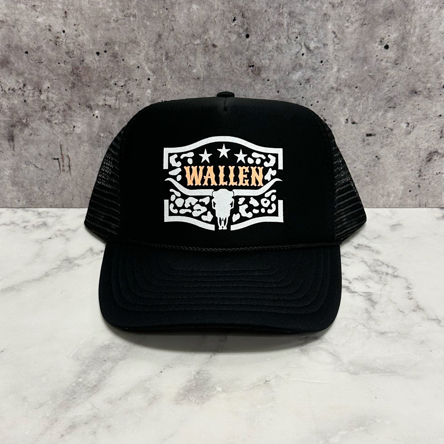 Wallen Cheetah Trucker Hat