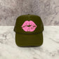 Kiss Lips Trucker