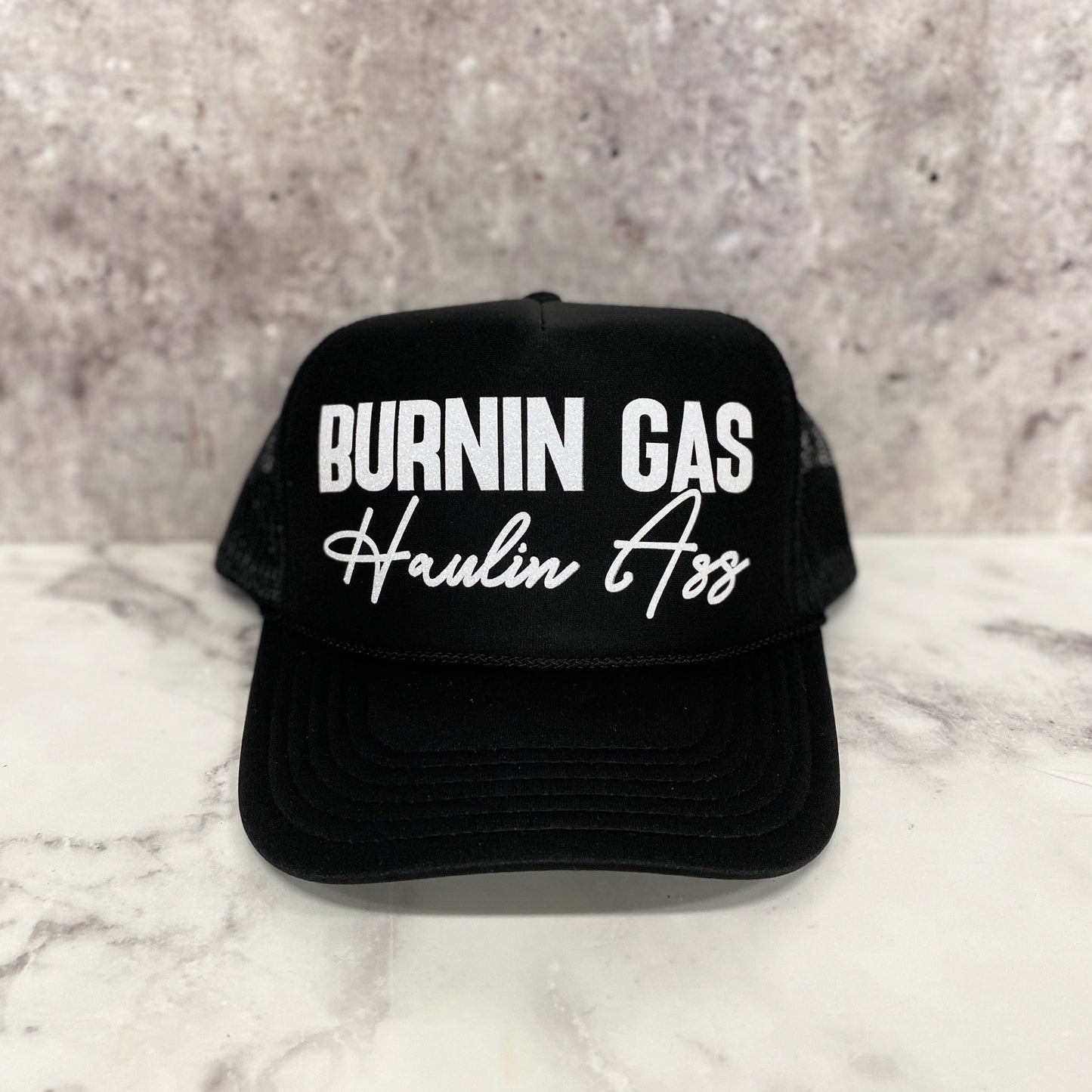 Burning Gas Haulin Ass