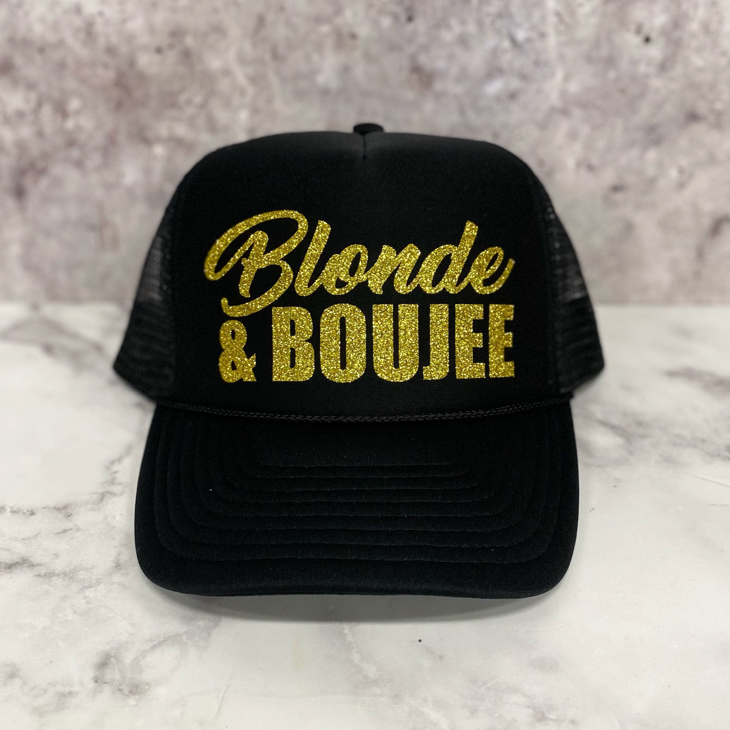 Blonde & Boujee Trucker