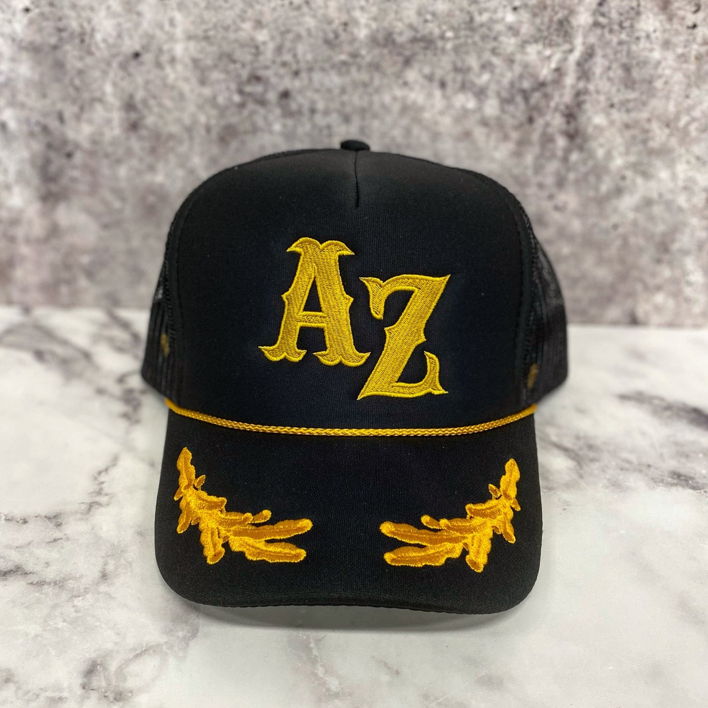Embroidered AZ Trucker hat
