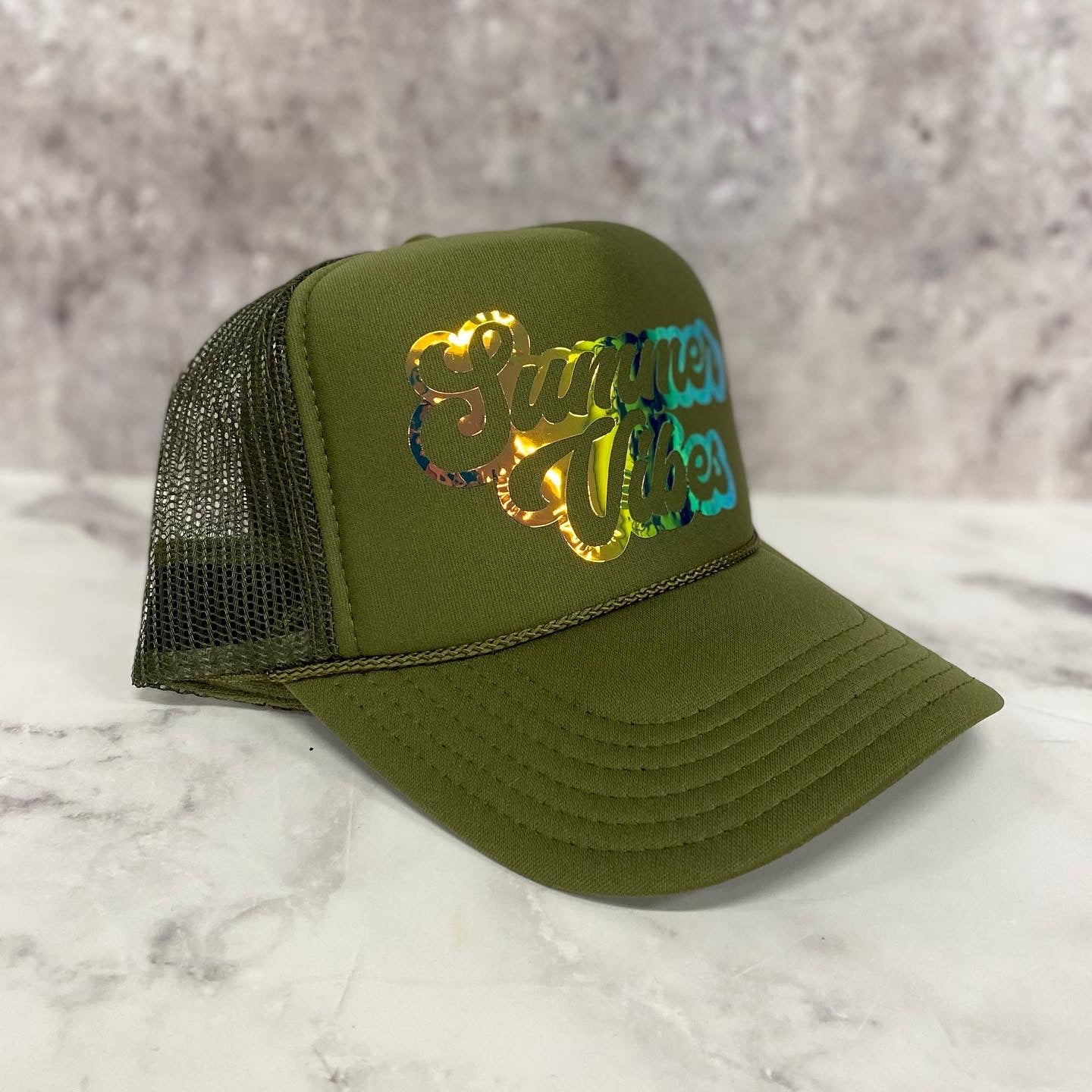 Summer Vibes Funky Trucker