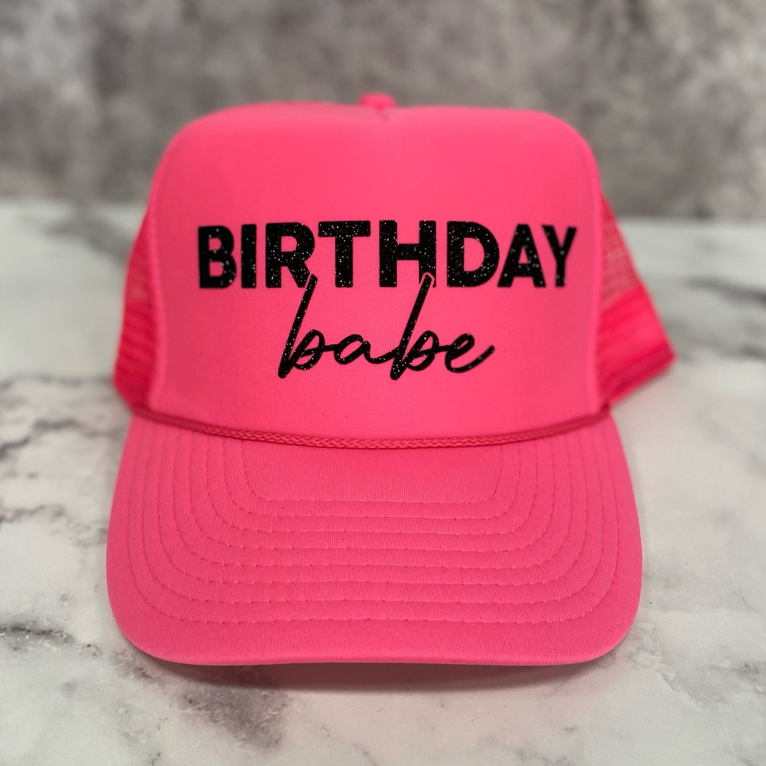 Birthday Babe Trucker