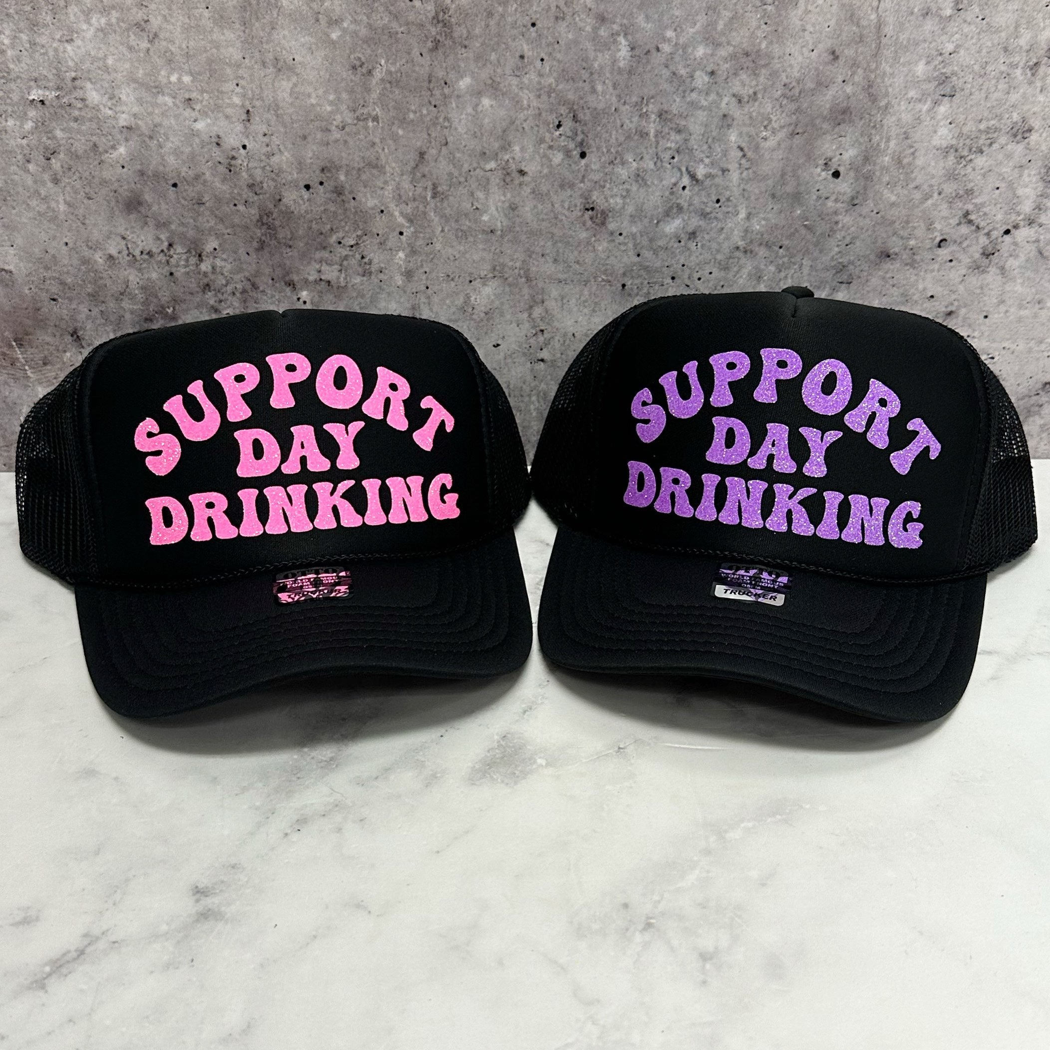 Support Day Drinking Trucker Hat