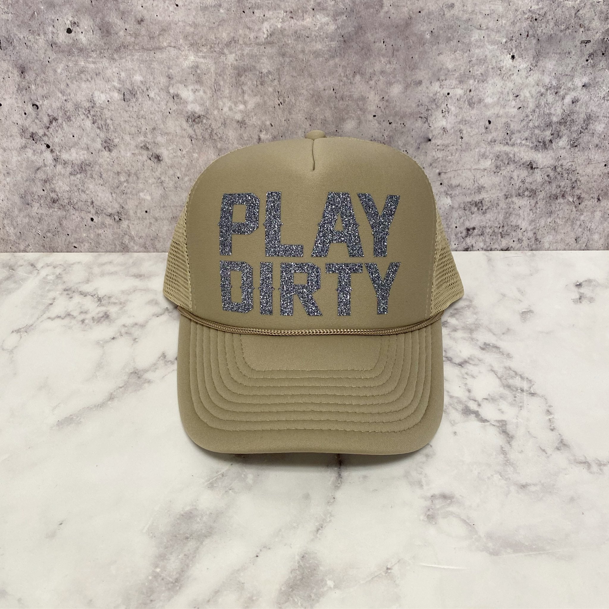 Play Dirty Trucker Hat