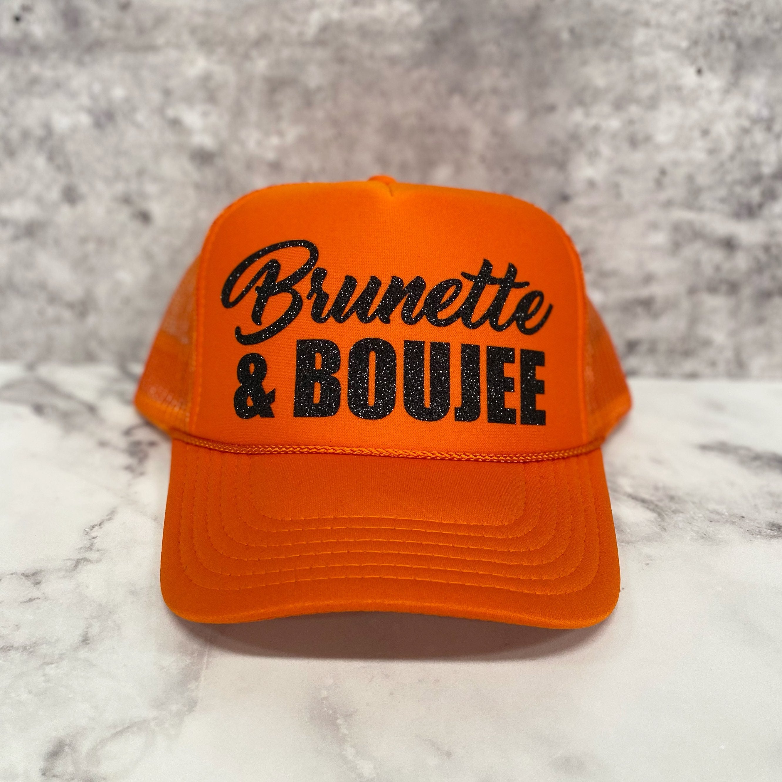 Brunette & Boujee Trucker